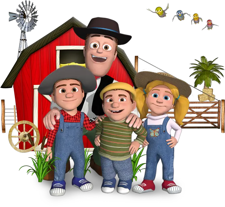  Personajes De La Granja De Zenon Png