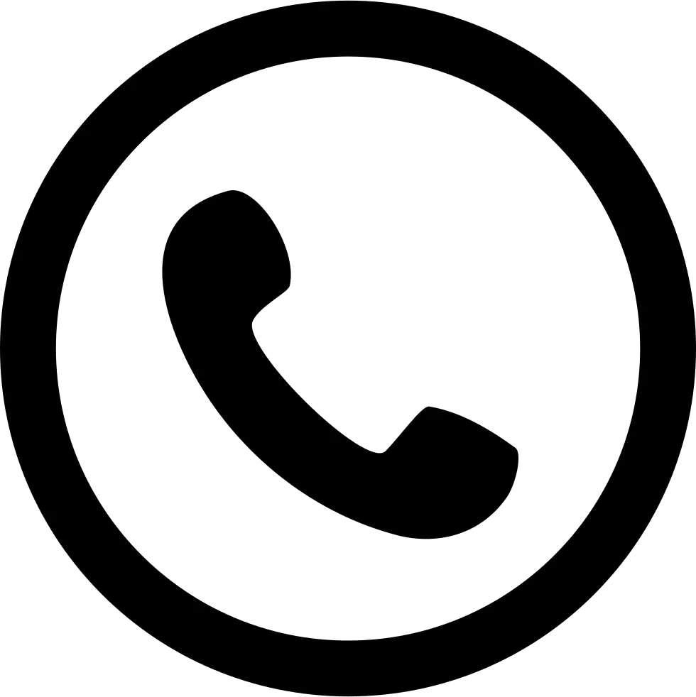  Wait For A Call Call Icon Png Black