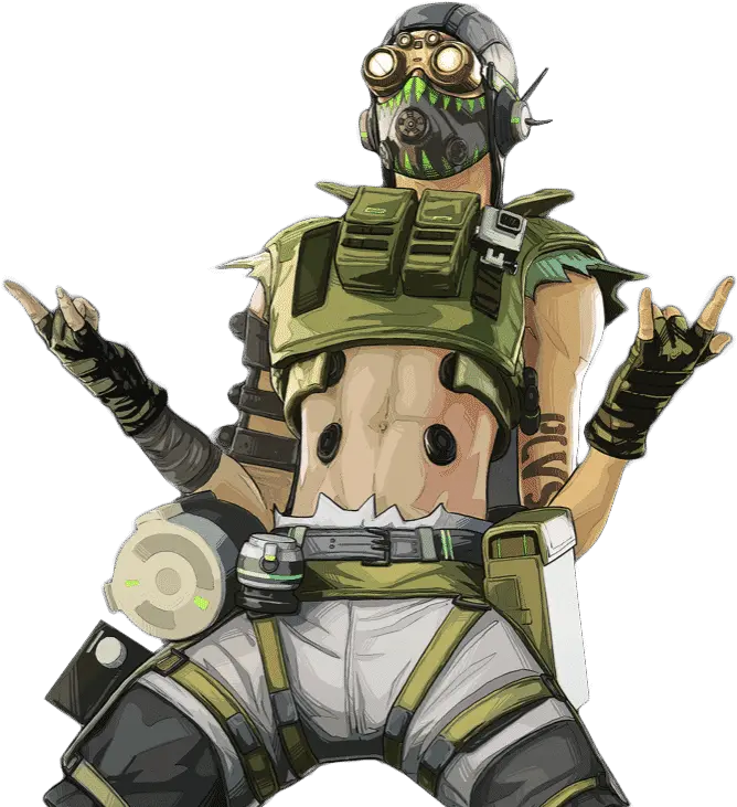  Apex Legends Characters Octane