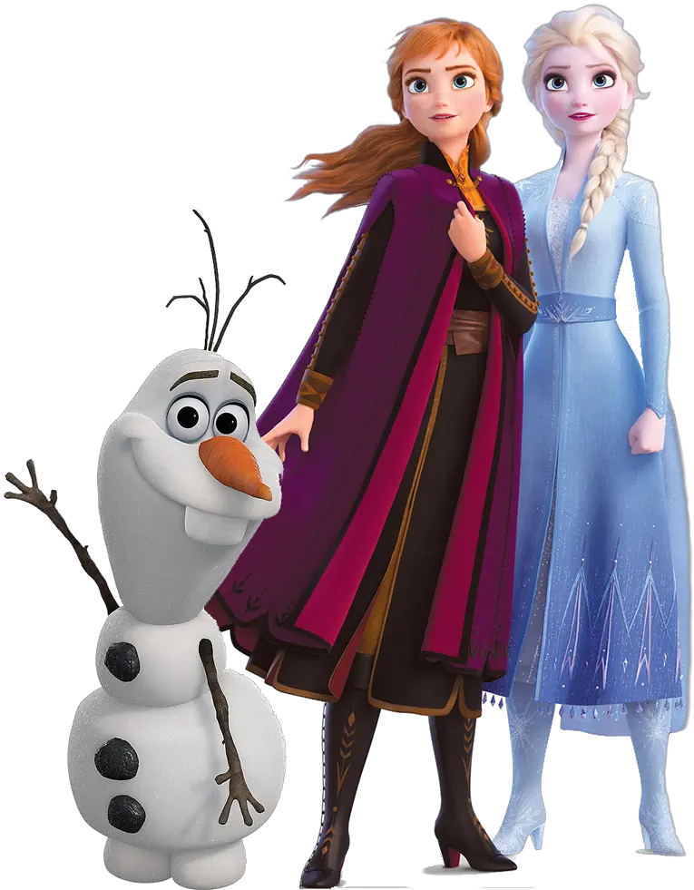  Anna Elsa Frozen 2