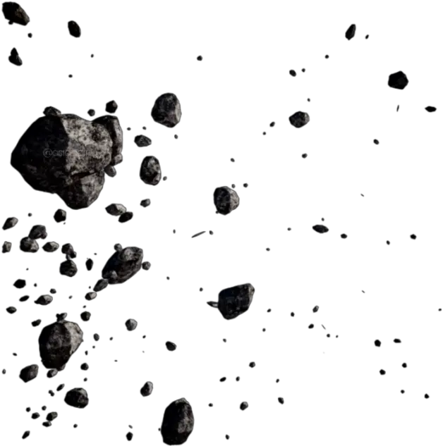  rocks flyingrocks spacerocks Transparent Rock Explosion Png