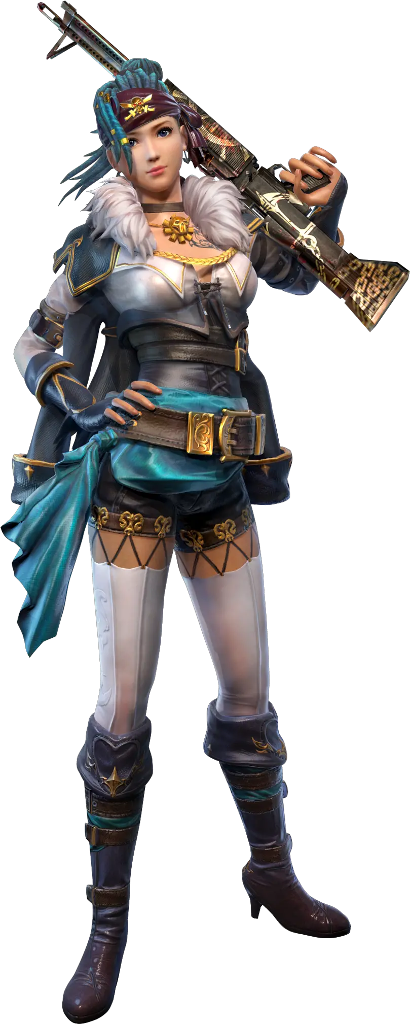  Skin Espectros Pirata Free Fire Png Skins