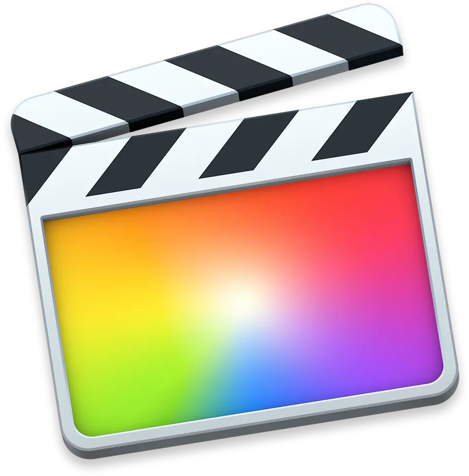  Final Cut Pro X Logo Final Cut Pro