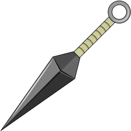  kunai ninja Imagens De Uma Kunai