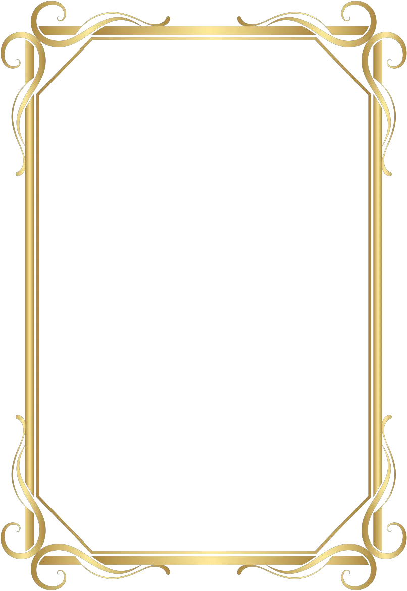  Golden Border
