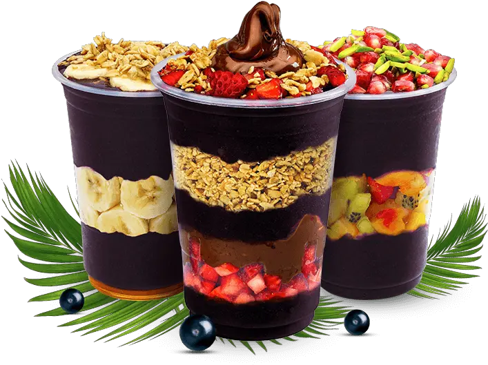  Açaí Na Tigela