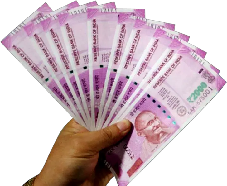  Indian Money Png In Hand 9 Lakh
