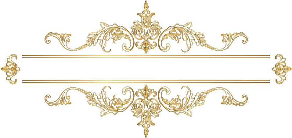  Golden England Classic British Border Icon Clipart Gold Vector Border Png