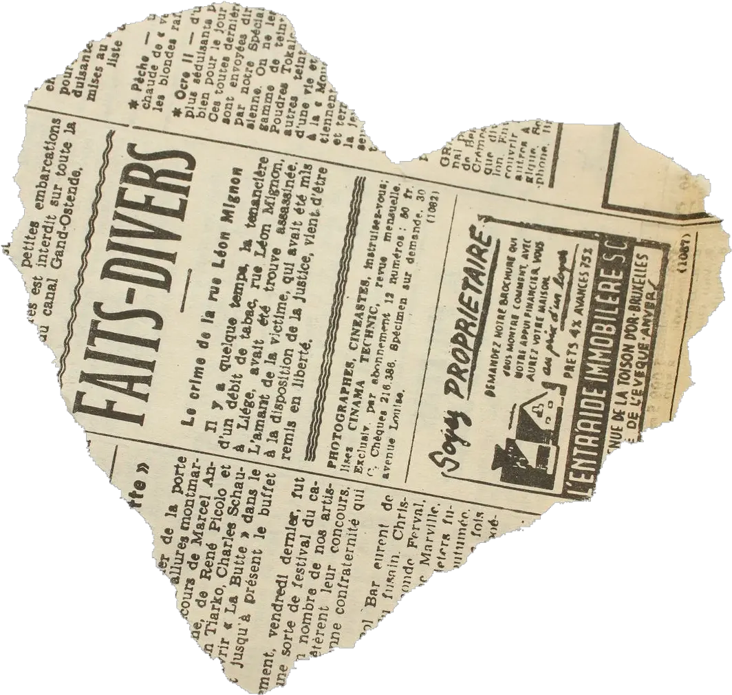  Image Newspaper Aesthetic Png