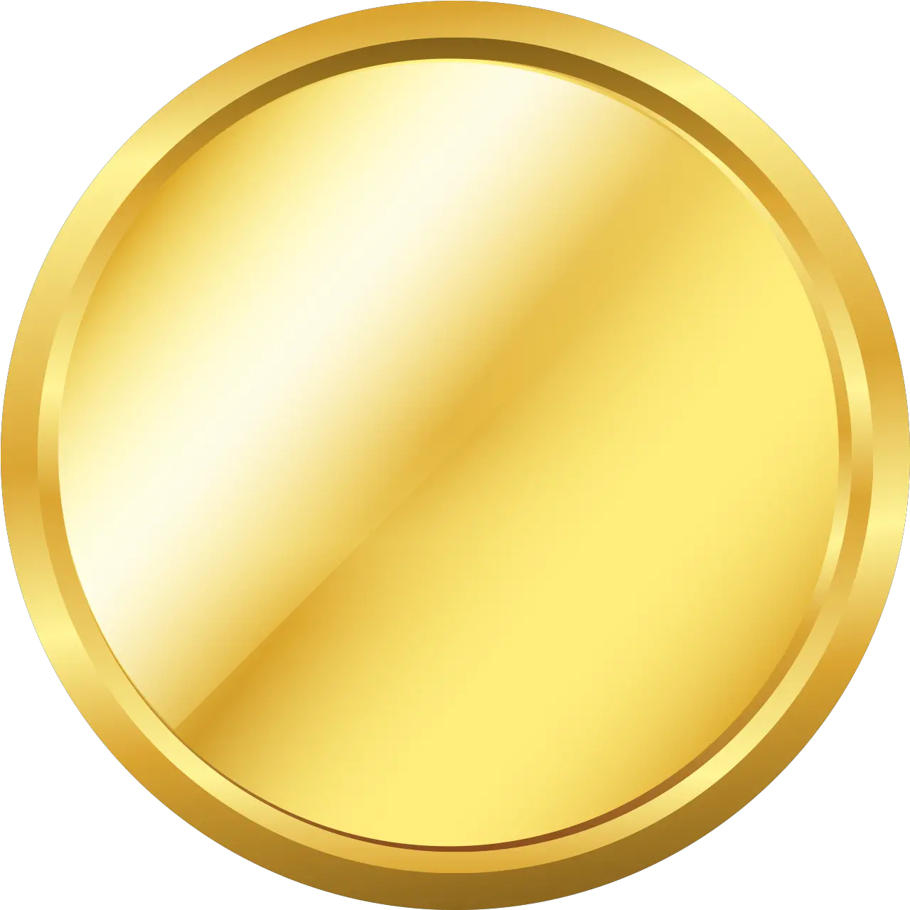  Gold Coin Png Circle