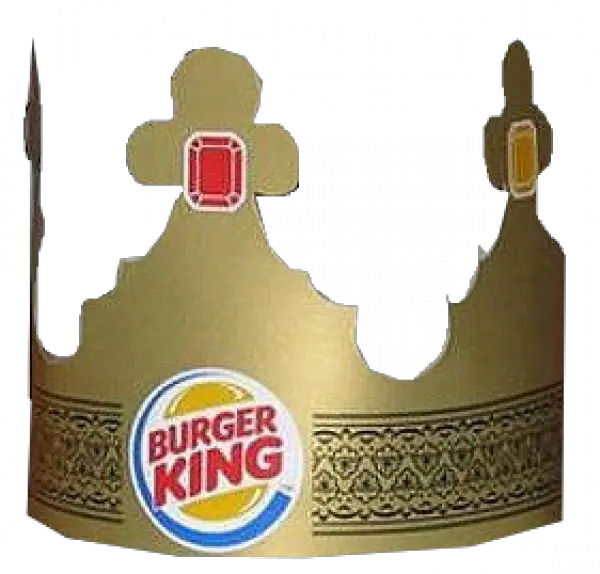  Burger King Crown Transparent Images Transparent Png Burger King Paper Crown