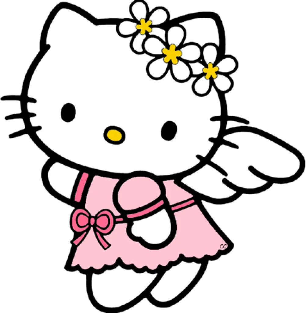  Hello Kitty Png Pink