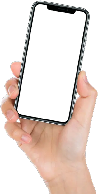  I Phone X In Hand Png Image Free Download Searchpng Phone In Hand Png