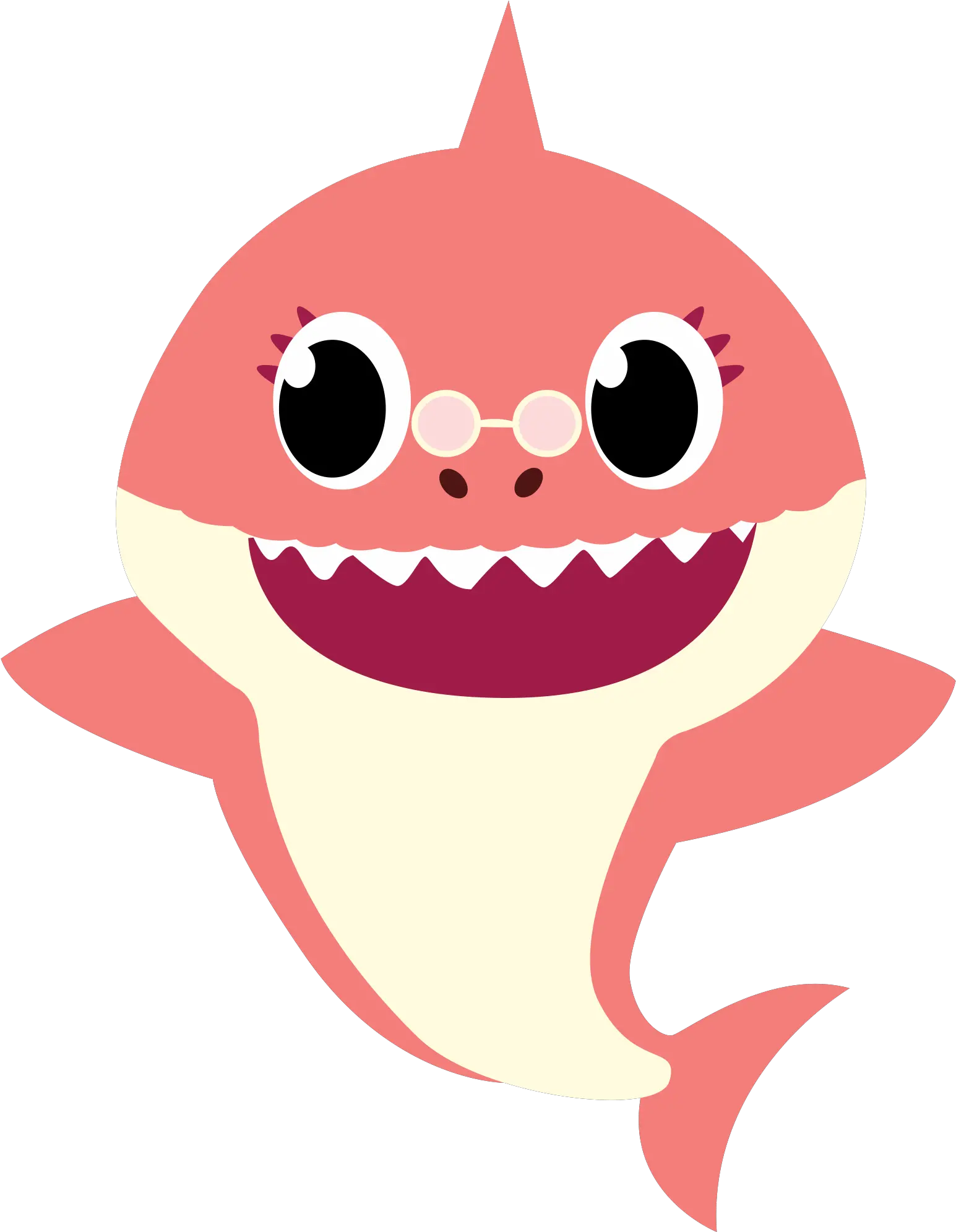  Baby Shark Png Baby Shark Grandma Png