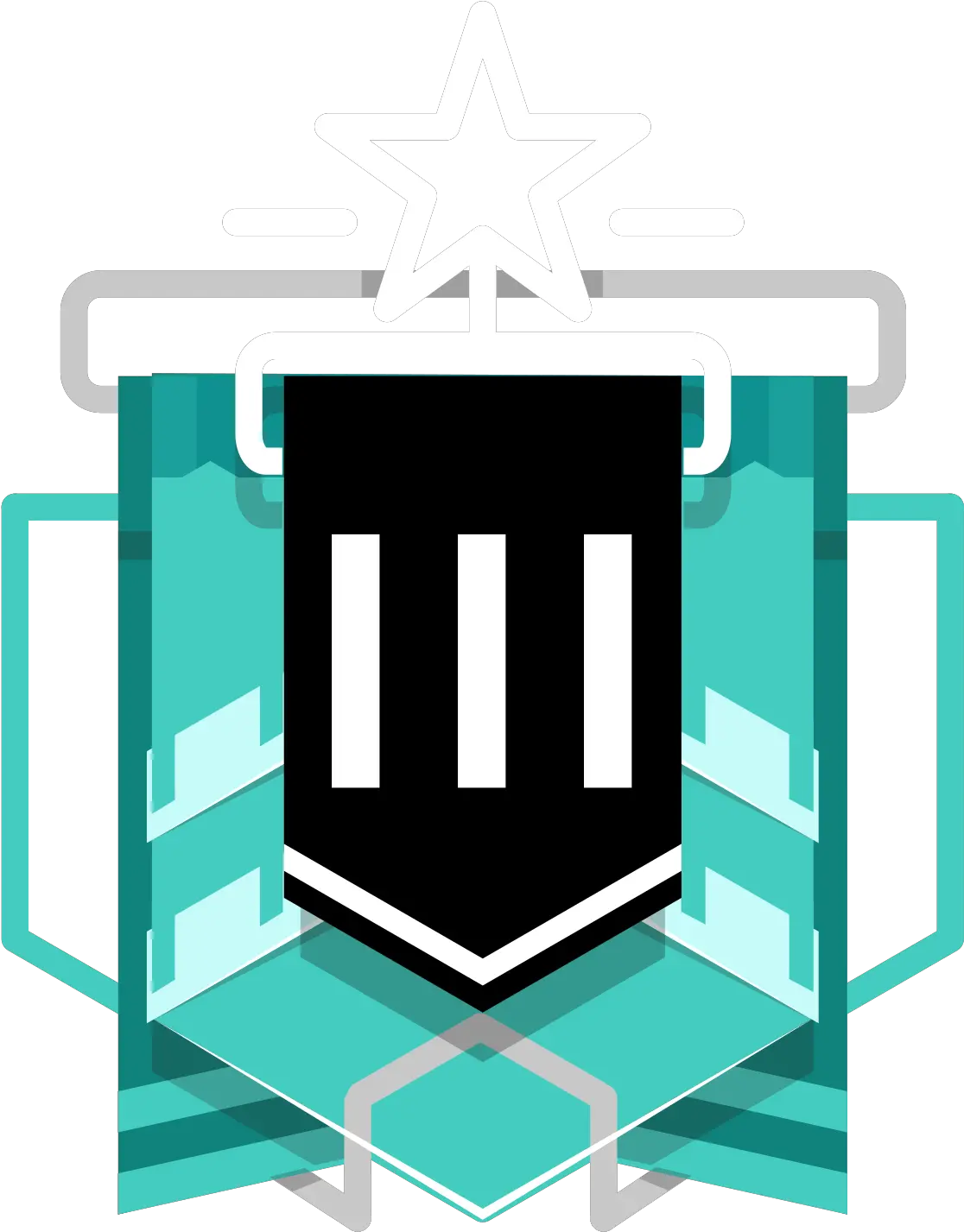  Rainbow Png Platinum Gold 3 Rainbow Six Siege
