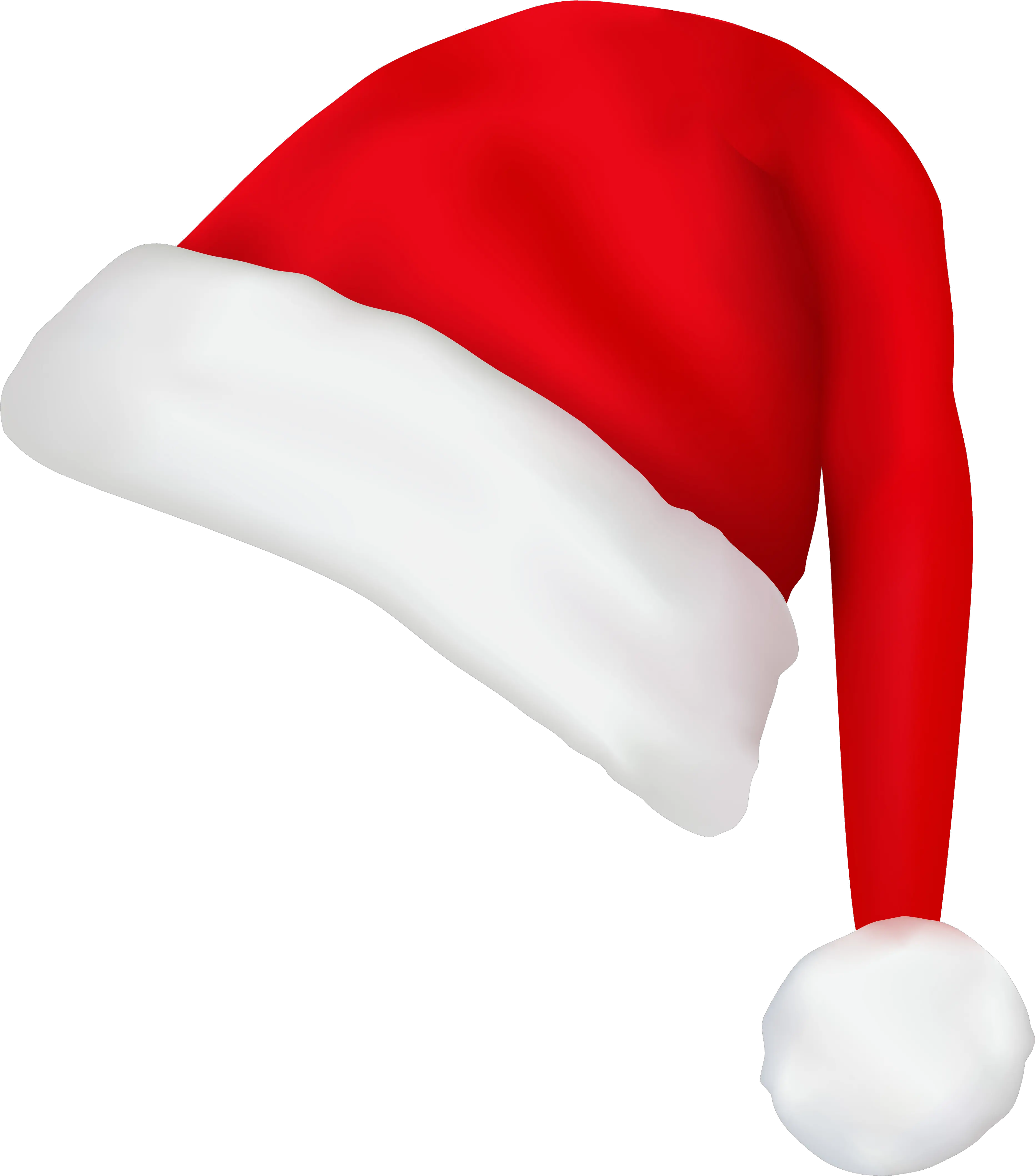  Santa Claus Hat Png Christmas Cap Png