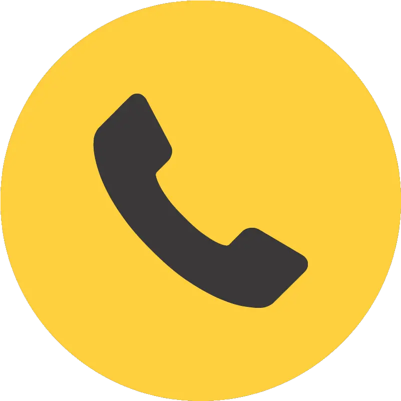  Yellow Phone Icon Png
