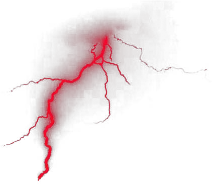  Red Lightning Png Red Lightning Transparent Background