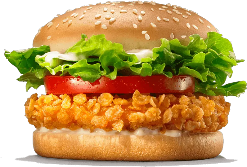  Crispy Chicken Burger King