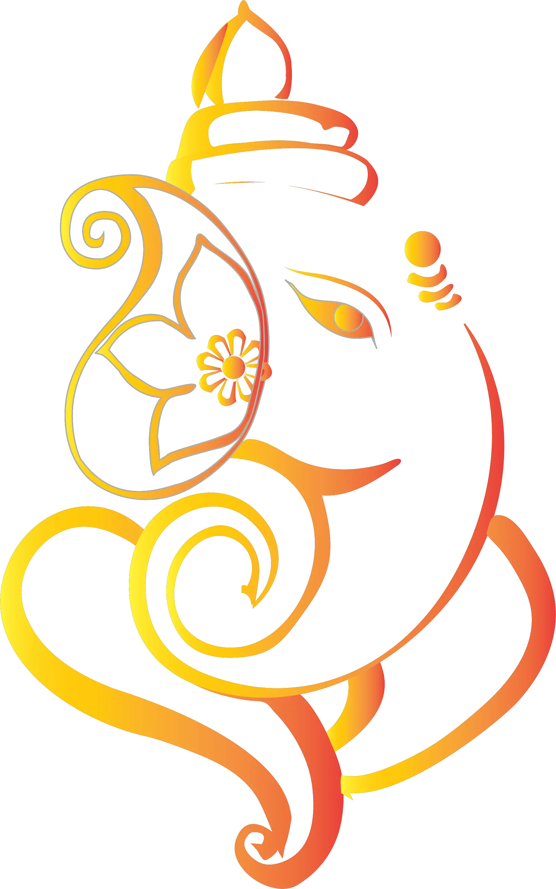  Transparent Ganesh Ji Clipart Ganesh Ji Vector