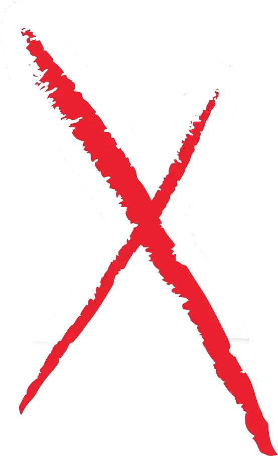  Transparent Background Red X Png Red X Png