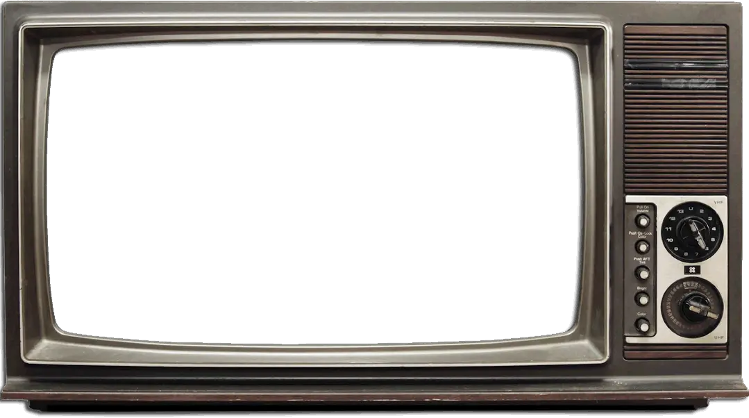  Old Tv Frame Png Tv Png