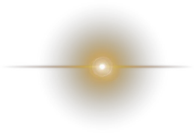  Light Lensflare Lens Flare Sun Sunlight Orange Circle- Transparent Orange Lens Flare Png