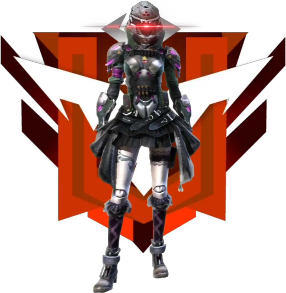  freefire free fire garena logo women batleroyale Logo Heroic Free Fire Png