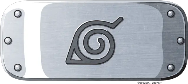  Hidden Leaf Village Headband Png