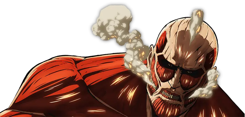  Titan Transparent Attack On Titan Png