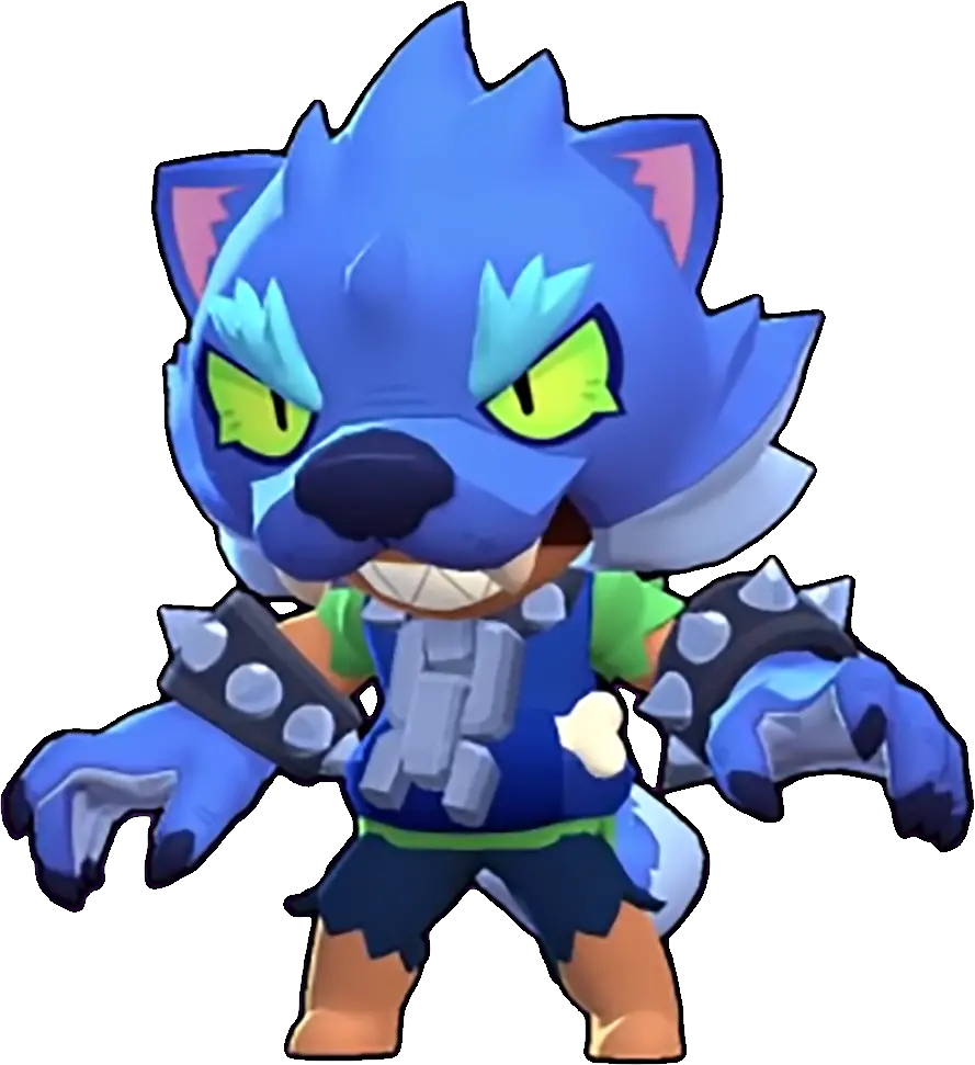  Werewolf Leon Skin Wolf Leon Brawl Stars