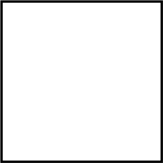  Black Square Clipart Square Black And White