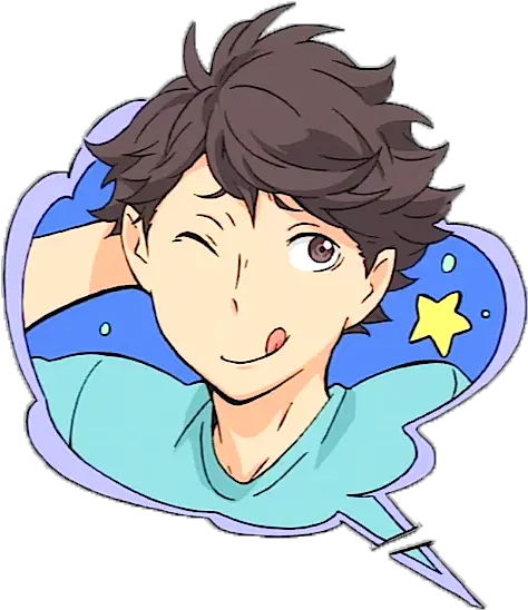  Oikawa Tooru