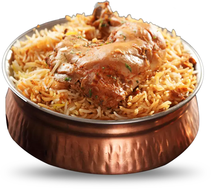  Hyderabadi Biryani