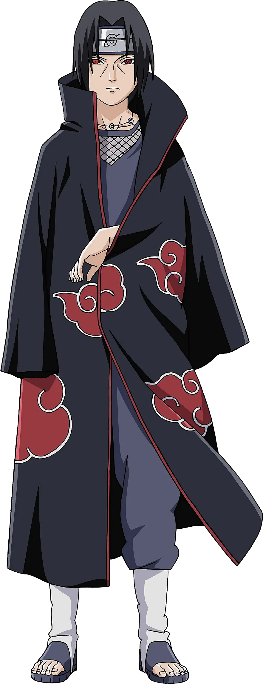  Itachi Uchiha Full Body