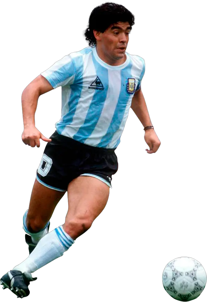  Diego Maradona render Argentina Maradona