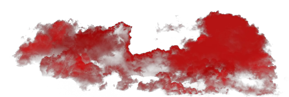  Red Clouds Png Image Freeuse Red Smoke Png