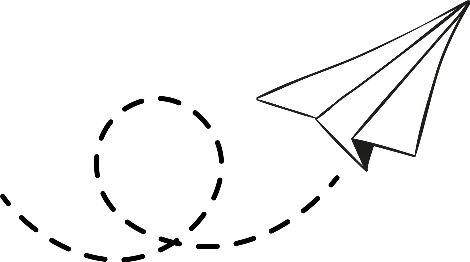  Transparent Background Paper Airplane Png