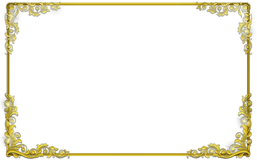  Background Frame Png Clipart Borders And Frames Clip Golden Border Design Png