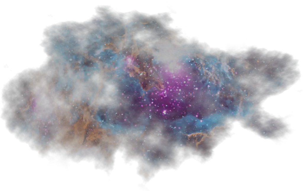  Galaxy Png Smoke Scclouds Sticker Nebula