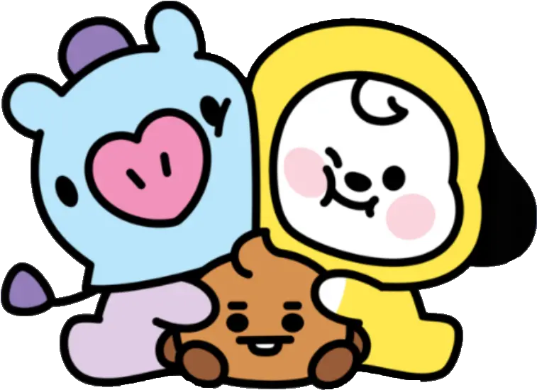  mang chimmy shooky bt21 baby Bt21 Baby