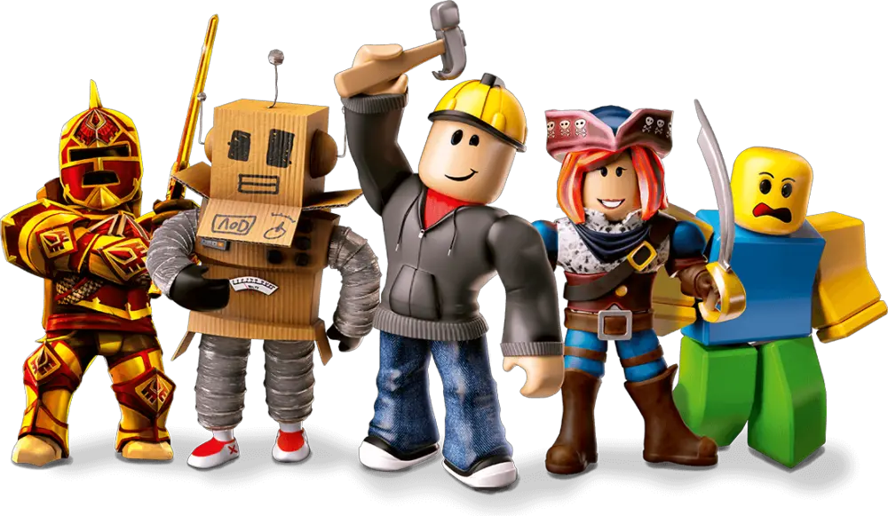  Roblox Character Png Transparent