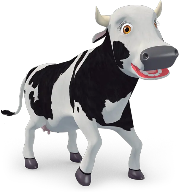  Vaca Lola Granja De Zenon Png
