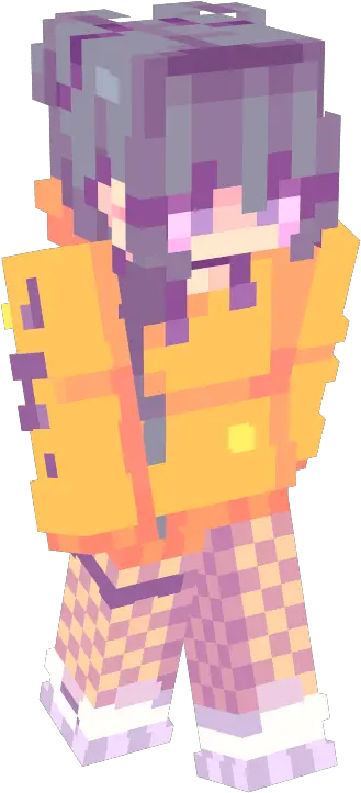  Like These Minecraft Skins You Can Learn How To Change Minecraft Skin Female Anime