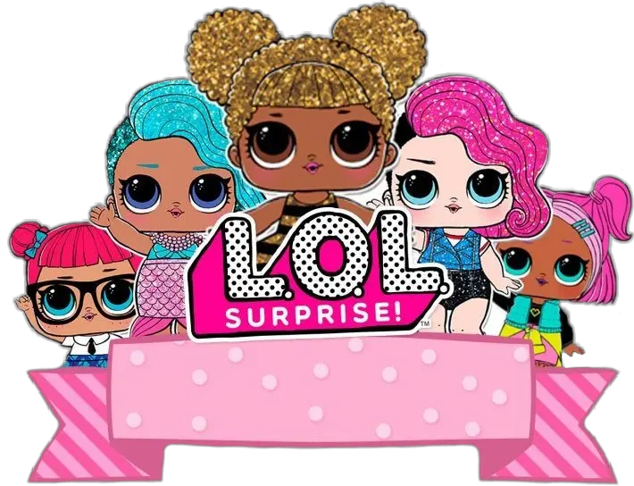  lolsurprise muñecaslol lolsurprisedoll lolsurprise Topper Happy Birthday Lol