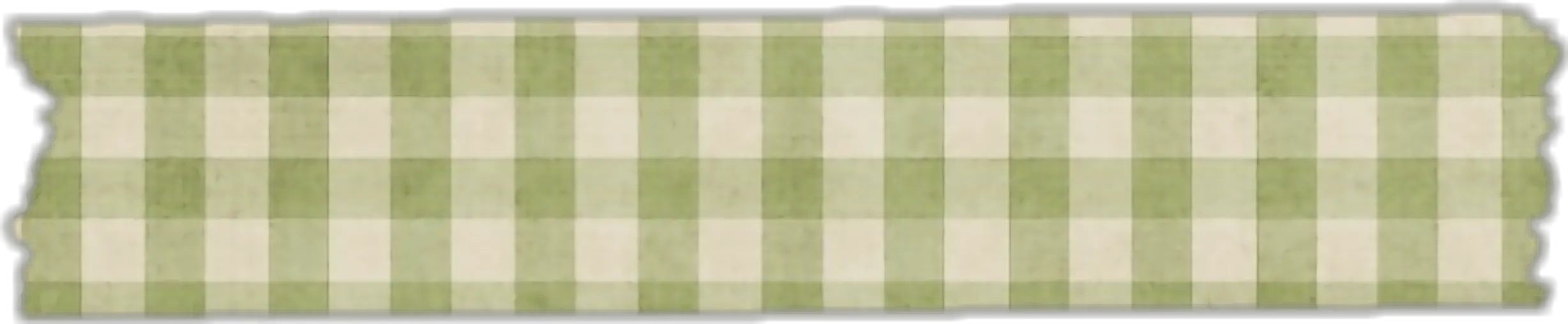  green square checkered washitape scrapbook tape Washi Tape Png Aesthetic