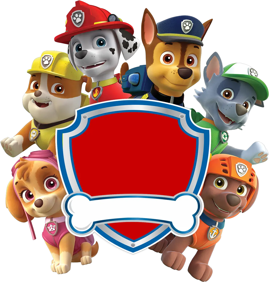  Paw Patrol Birthday Png