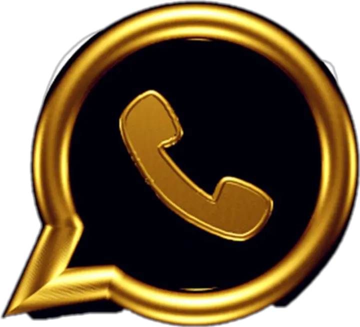  Whatsapp Gold Icon