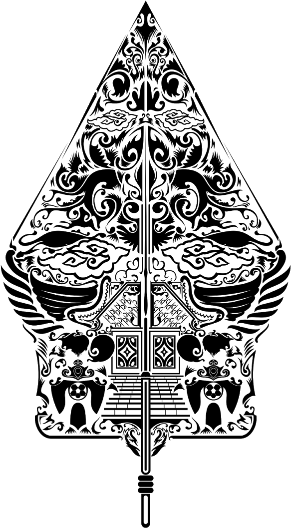  Transparent Wayang Png Gunungan Wayang Hitam Putih