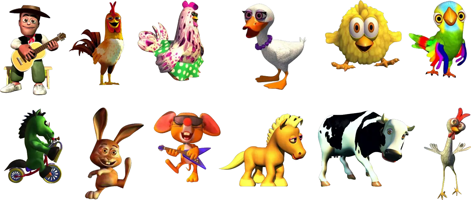  Granja De Zenon Hd
